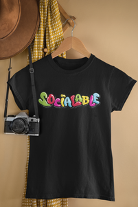 Kids Comfort T-shirt -SOC FFI