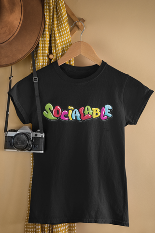 Kids Comfort T-shirt -SOC FFI