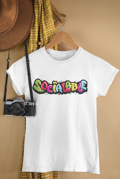 Kids Comfort T-shirt -SOC FFI