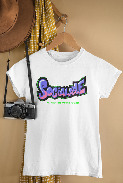Comfort T-shirt - Socialable
