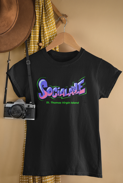 Comfort T-shirt - Socialable
